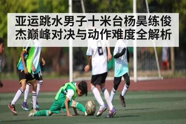 亚运跳水男子十米台杨昊练俊杰巅峰对决与动作难度全解析